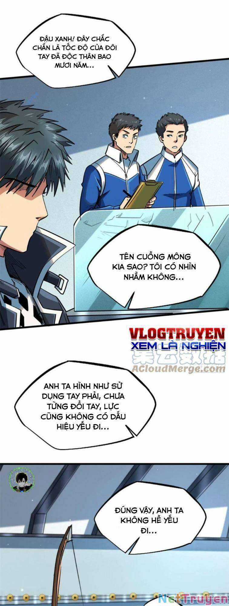 Siêu Cấp Thần Cơ Nhân - Siêu Cấp Gen Thần - Siêu Cấp Thần Gen Chapter 21 trang 27