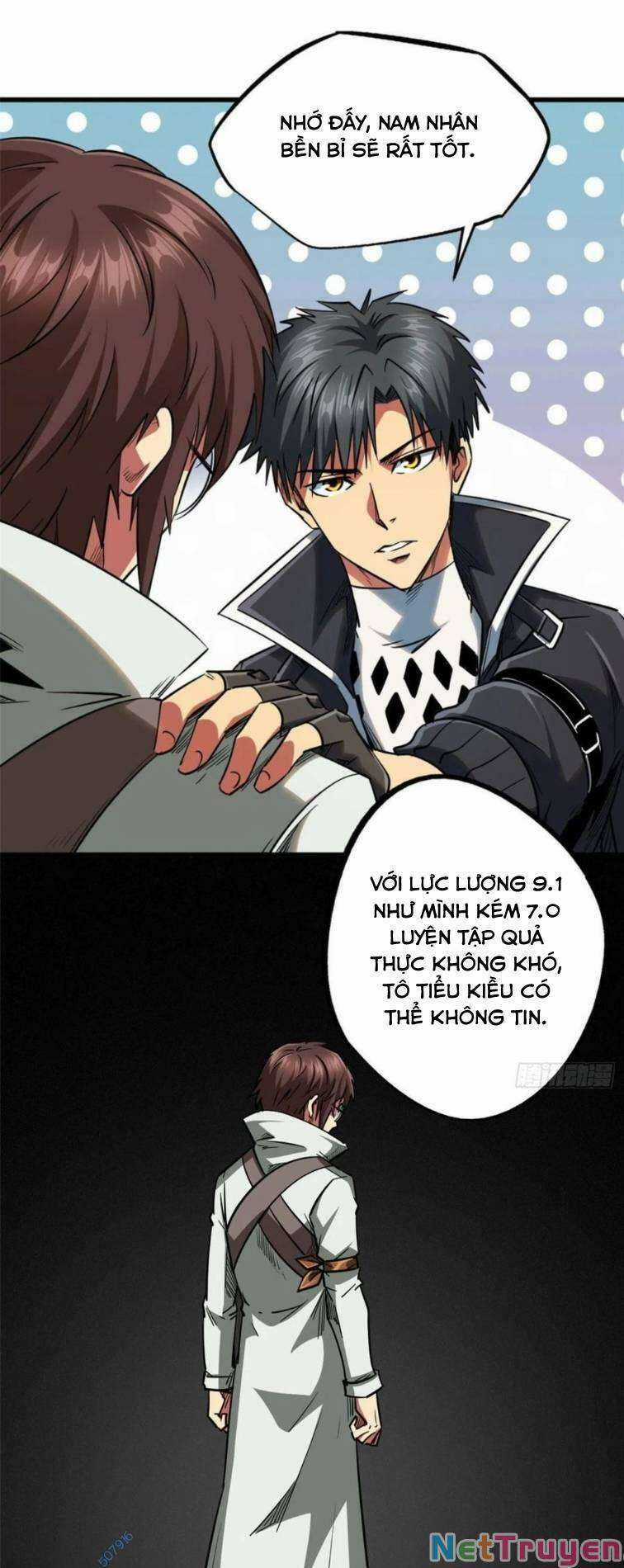 Siêu Cấp Thần Cơ Nhân - Siêu Cấp Gen Thần - Siêu Cấp Thần Gen Chapter 21 trang 8