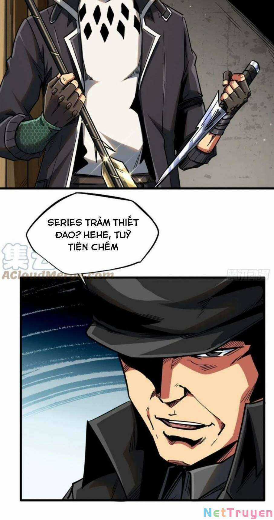 Siêu Cấp Thần Cơ Nhân - Siêu Cấp Gen Thần - Siêu Cấp Thần Gen Chapter 22 trang 19