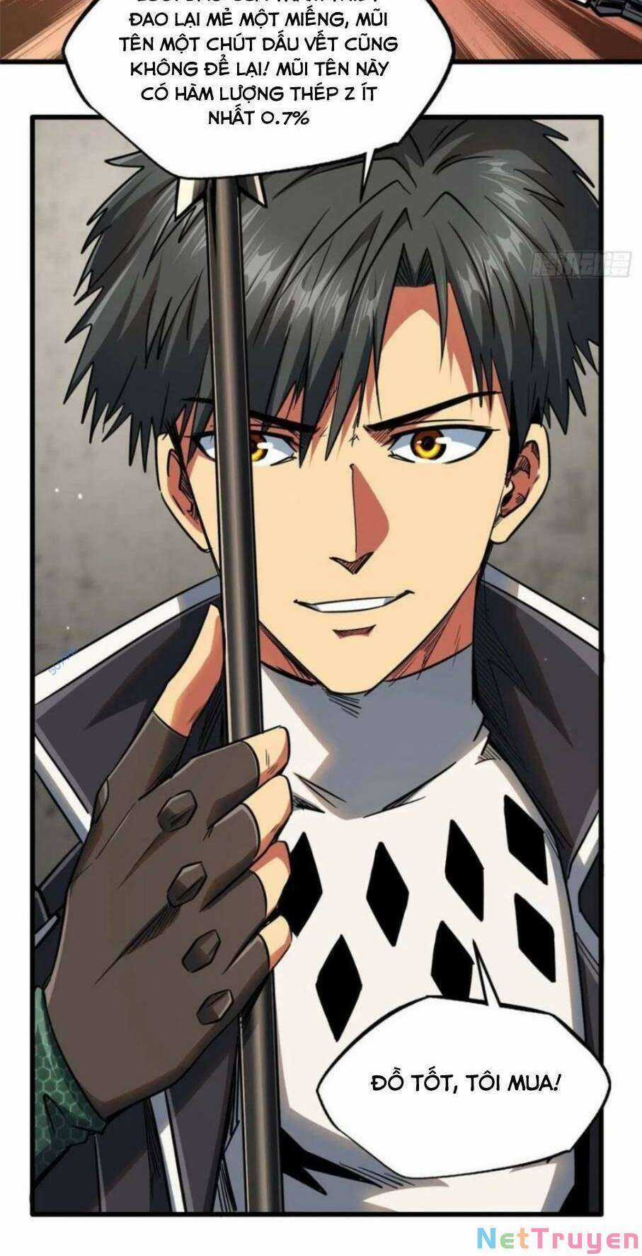 Siêu Cấp Thần Cơ Nhân - Siêu Cấp Gen Thần - Siêu Cấp Thần Gen Chapter 22 trang 21