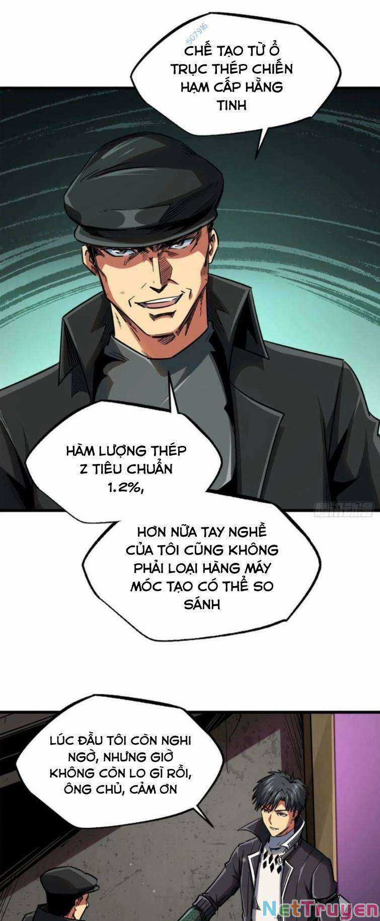 Siêu Cấp Thần Cơ Nhân - Siêu Cấp Gen Thần - Siêu Cấp Thần Gen Chapter 22 trang 22