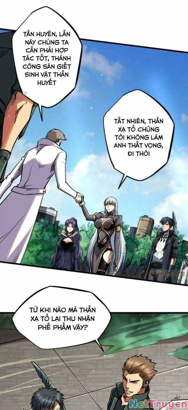 Siêu Cấp Thần Cơ Nhân - Siêu Cấp Gen Thần - Siêu Cấp Thần Gen Chapter 22 trang 27