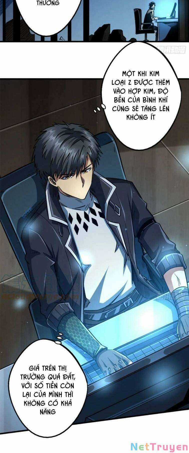 Siêu Cấp Thần Cơ Nhân - Siêu Cấp Gen Thần - Siêu Cấp Thần Gen Chapter 22 trang 8