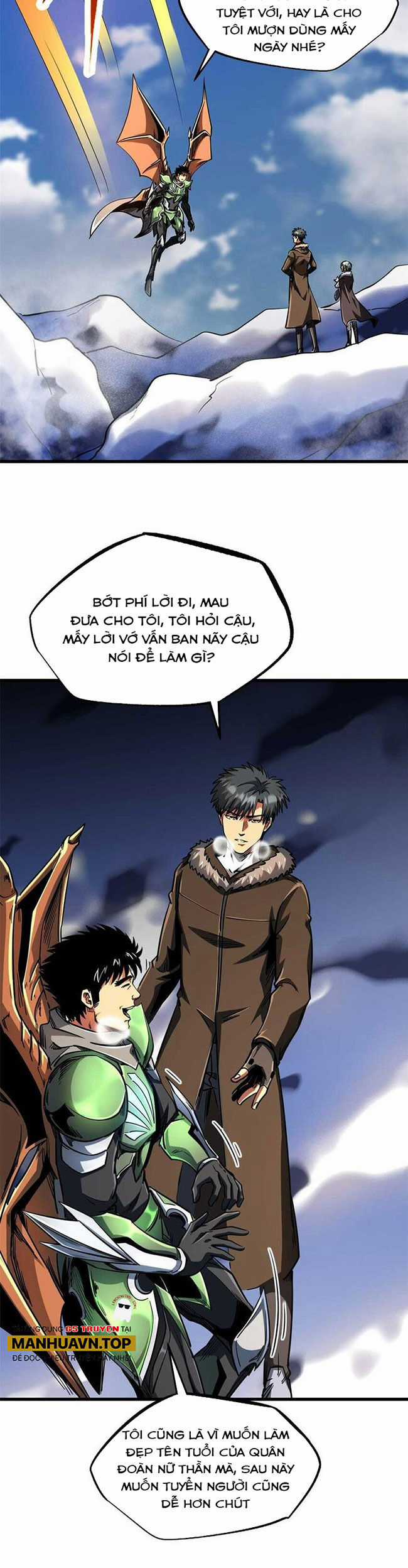 Siêu Cấp Thần Cơ Nhân - Siêu Cấp Gen Thần - Siêu Cấp Thần Gen Chapter 229 trang 12