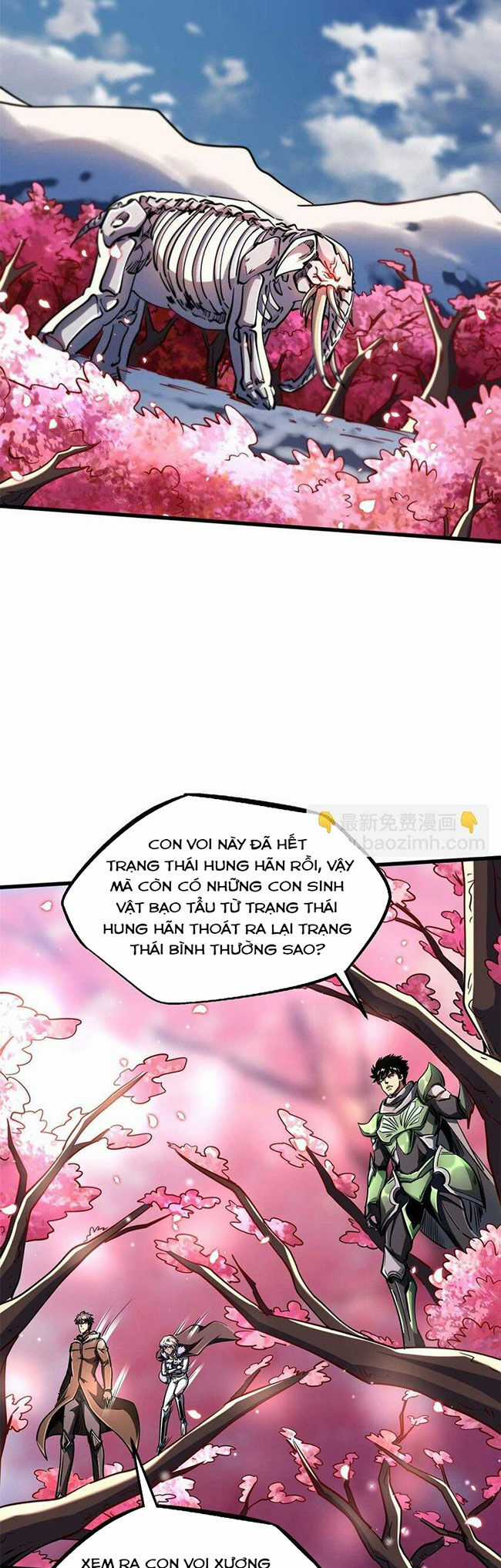 Siêu Cấp Thần Cơ Nhân - Siêu Cấp Gen Thần - Siêu Cấp Thần Gen Chapter 229 trang 17