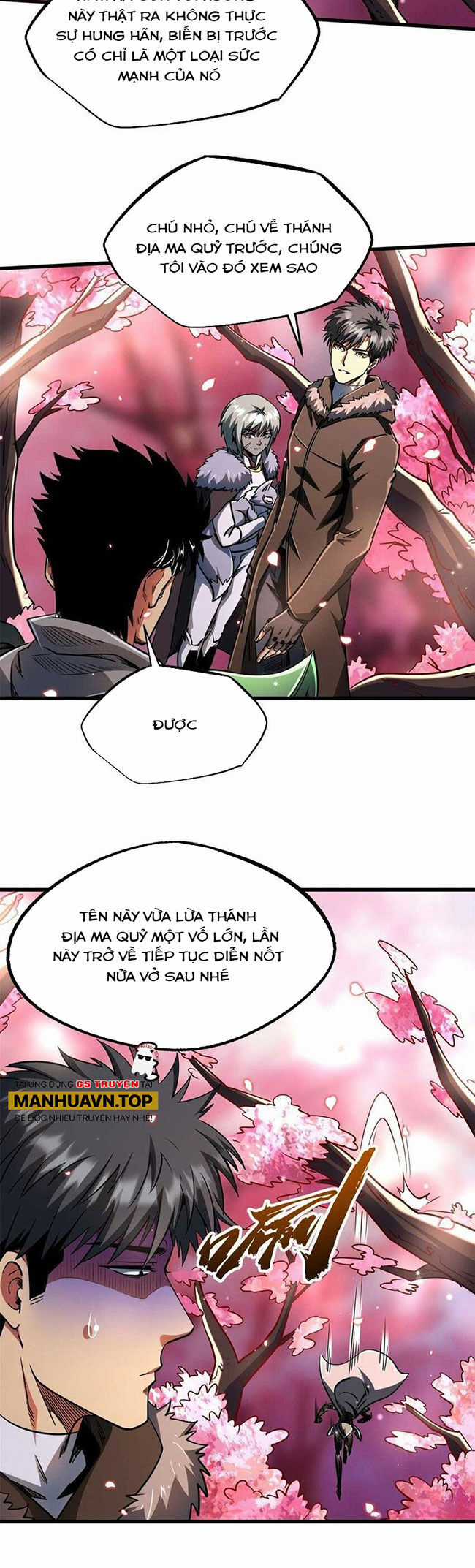 Siêu Cấp Thần Cơ Nhân - Siêu Cấp Gen Thần - Siêu Cấp Thần Gen Chapter 229 trang 18