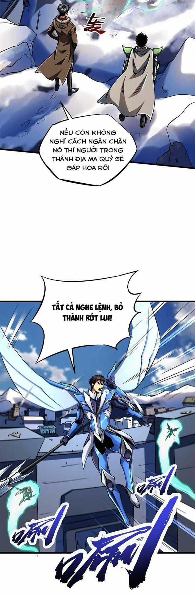 Siêu Cấp Thần Cơ Nhân - Siêu Cấp Gen Thần - Siêu Cấp Thần Gen Chapter 229 trang 2