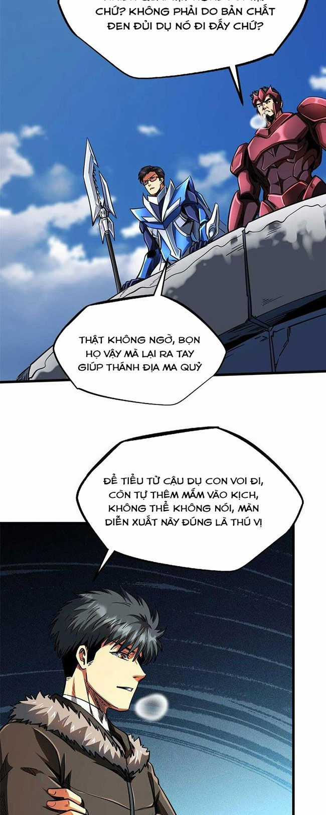 Siêu Cấp Thần Cơ Nhân - Siêu Cấp Gen Thần - Siêu Cấp Thần Gen Chapter 229 trang 9