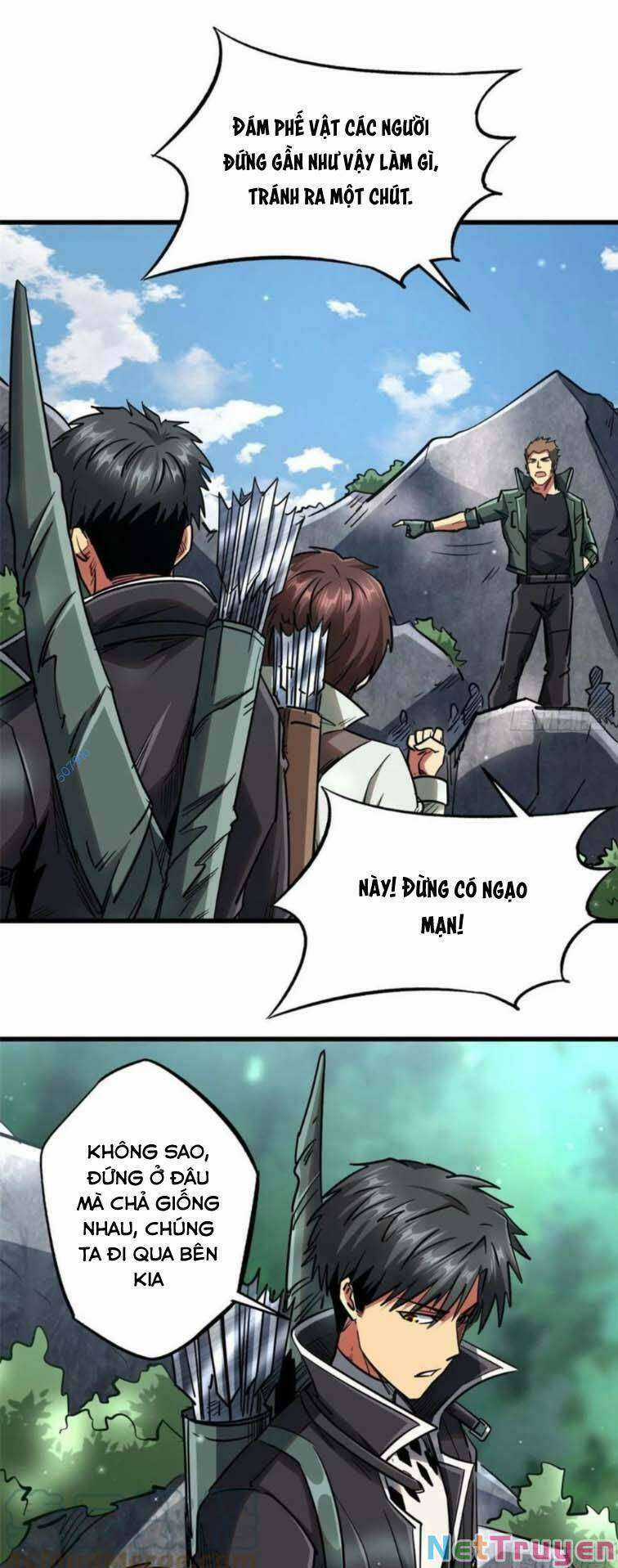 Siêu Cấp Thần Cơ Nhân - Siêu Cấp Gen Thần - Siêu Cấp Thần Gen Chapter 23 trang 10