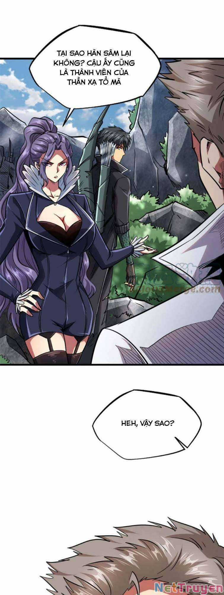 Siêu Cấp Thần Cơ Nhân - Siêu Cấp Gen Thần - Siêu Cấp Thần Gen Chapter 23 trang 4