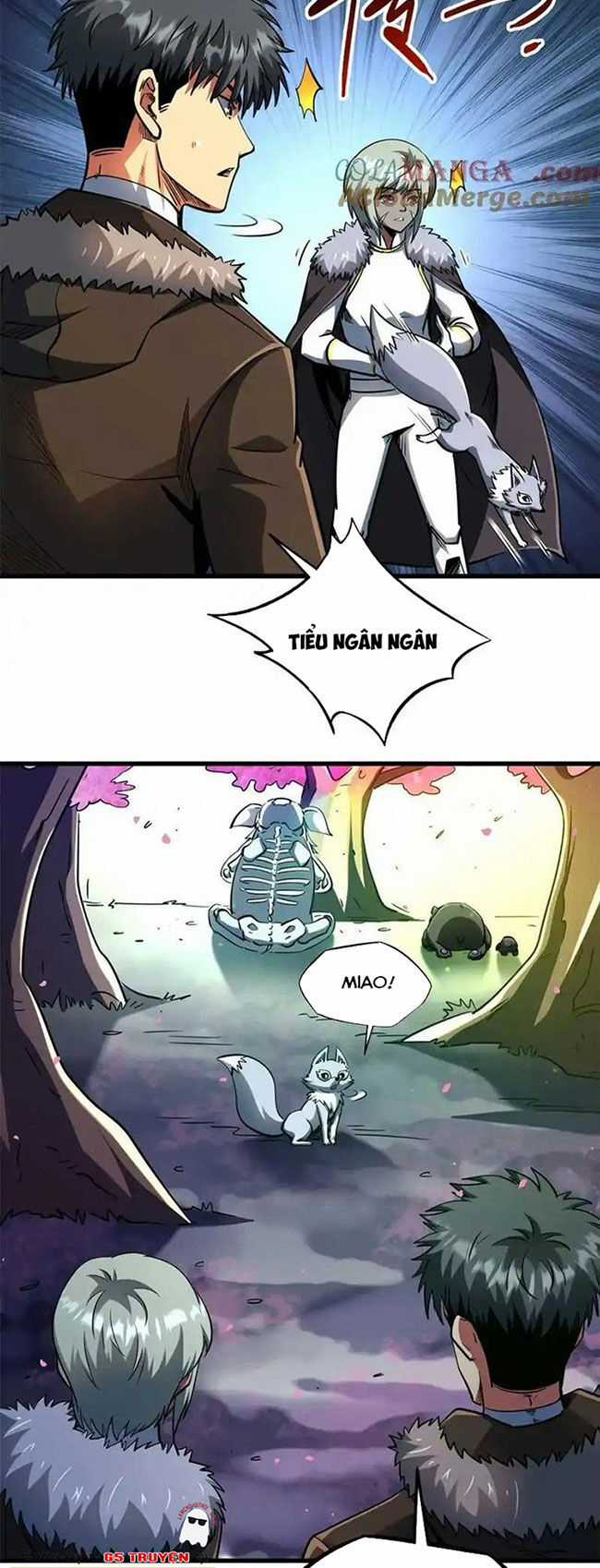 Siêu Cấp Thần Cơ Nhân - Siêu Cấp Gen Thần - Siêu Cấp Thần Gen Chapter 230 trang 10