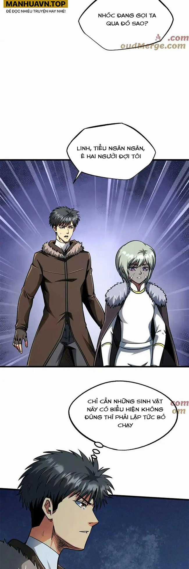 Siêu Cấp Thần Cơ Nhân - Siêu Cấp Gen Thần - Siêu Cấp Thần Gen Chapter 230 trang 11