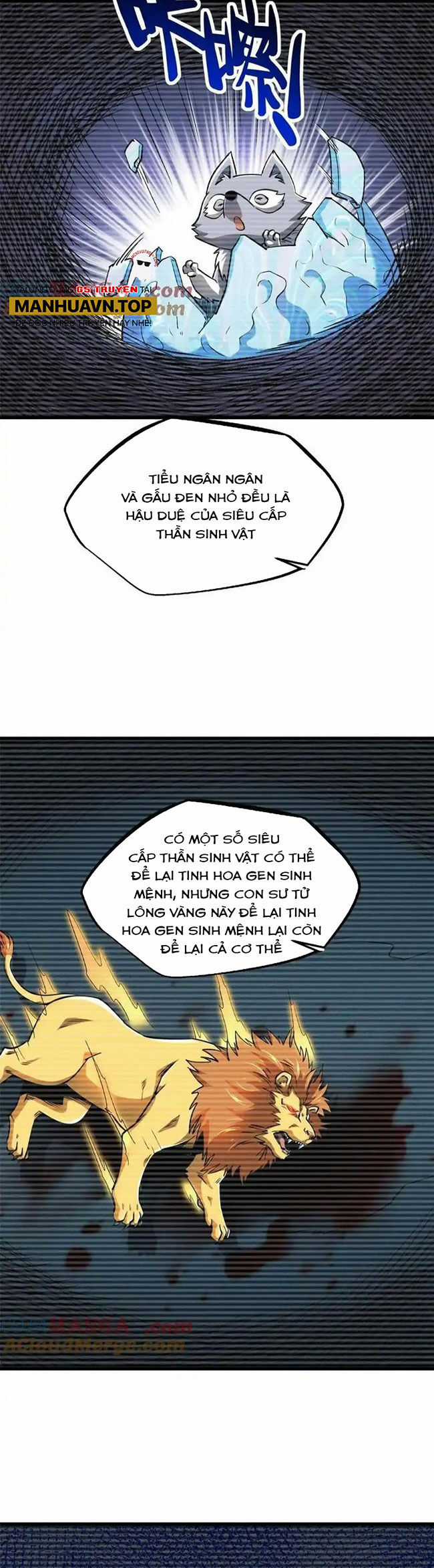 Siêu Cấp Thần Cơ Nhân - Siêu Cấp Gen Thần - Siêu Cấp Thần Gen Chapter 230 trang 19