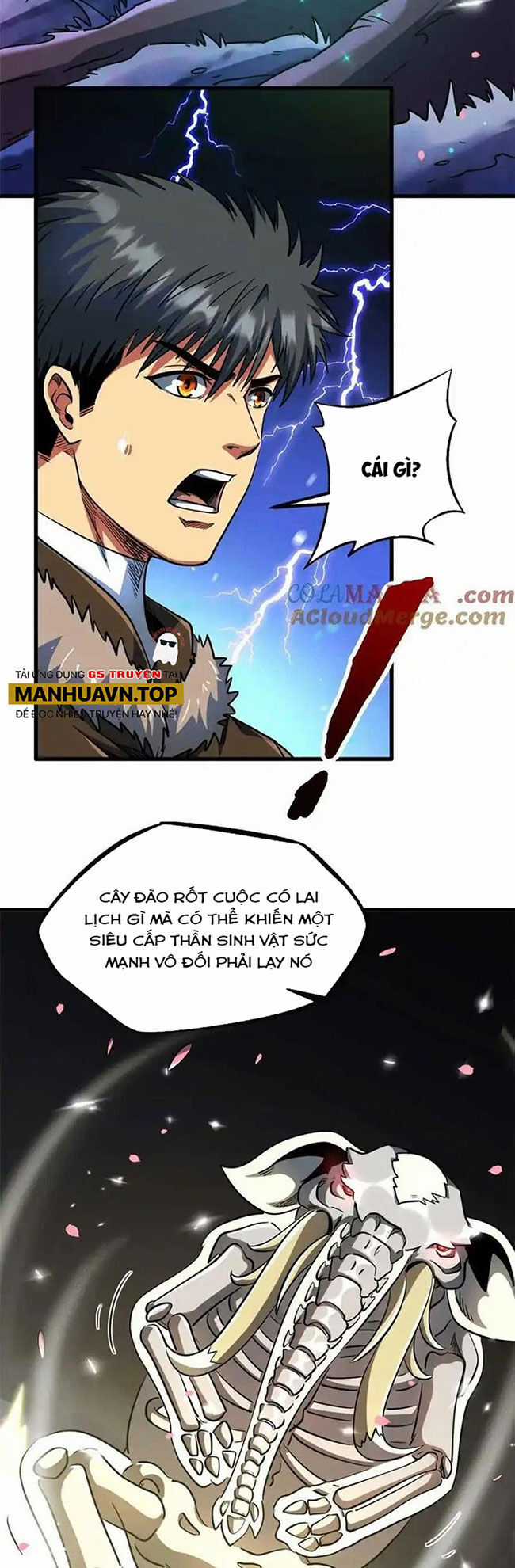 Siêu Cấp Thần Cơ Nhân - Siêu Cấp Gen Thần - Siêu Cấp Thần Gen Chapter 230 trang 2