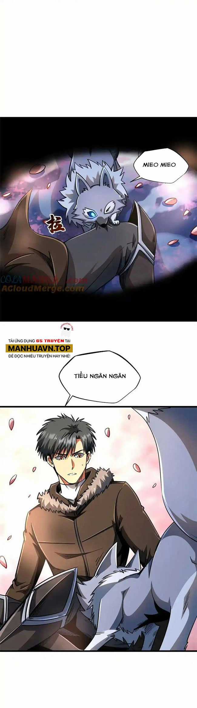 Siêu Cấp Thần Cơ Nhân - Siêu Cấp Gen Thần - Siêu Cấp Thần Gen Chapter 230 trang 22