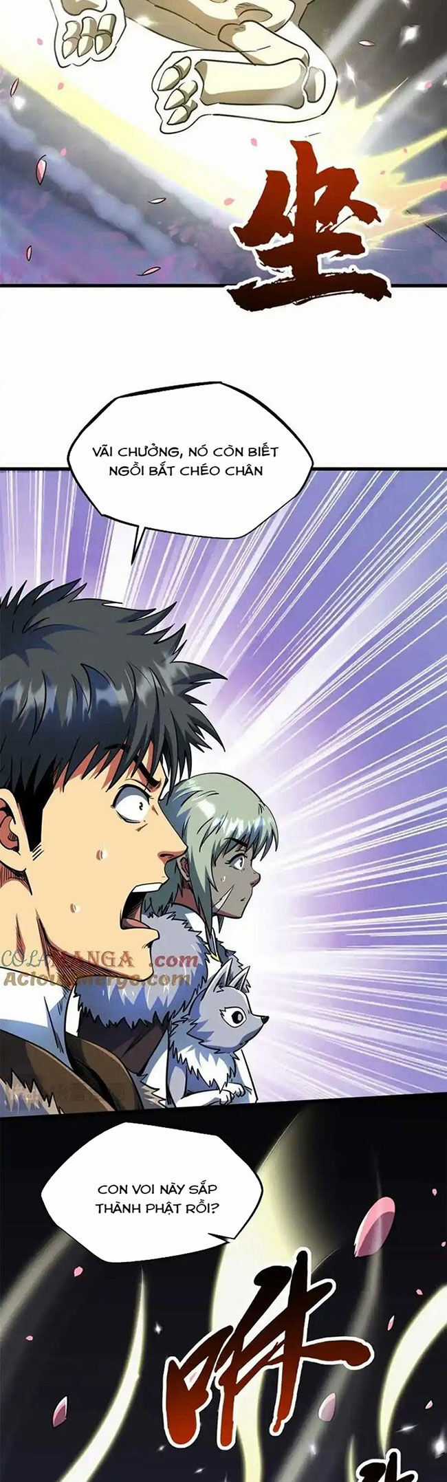 Siêu Cấp Thần Cơ Nhân - Siêu Cấp Gen Thần - Siêu Cấp Thần Gen Chapter 230 trang 3