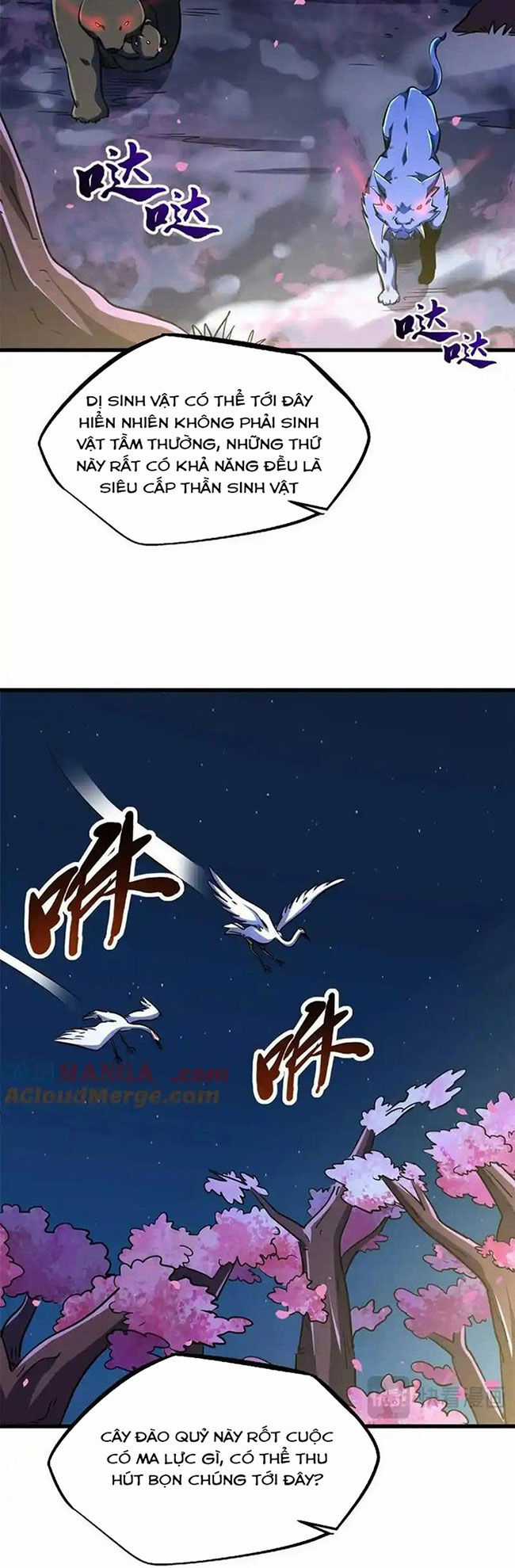 Siêu Cấp Thần Cơ Nhân - Siêu Cấp Gen Thần - Siêu Cấp Thần Gen Chapter 230 trang 8