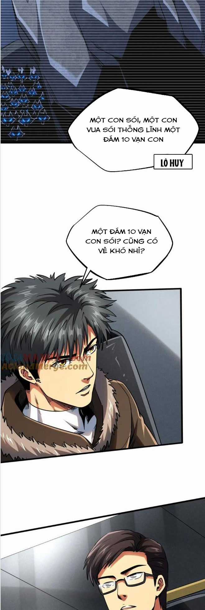 Siêu Cấp Thần Cơ Nhân - Siêu Cấp Gen Thần - Siêu Cấp Thần Gen Chapter 231 trang 12