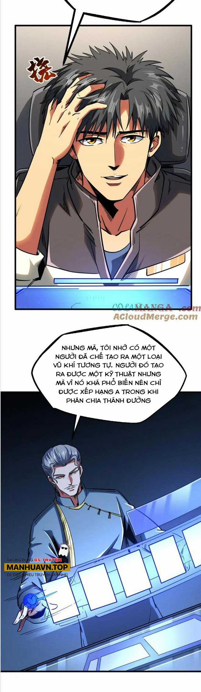 Siêu Cấp Thần Cơ Nhân - Siêu Cấp Gen Thần - Siêu Cấp Thần Gen Chapter 231 trang 2