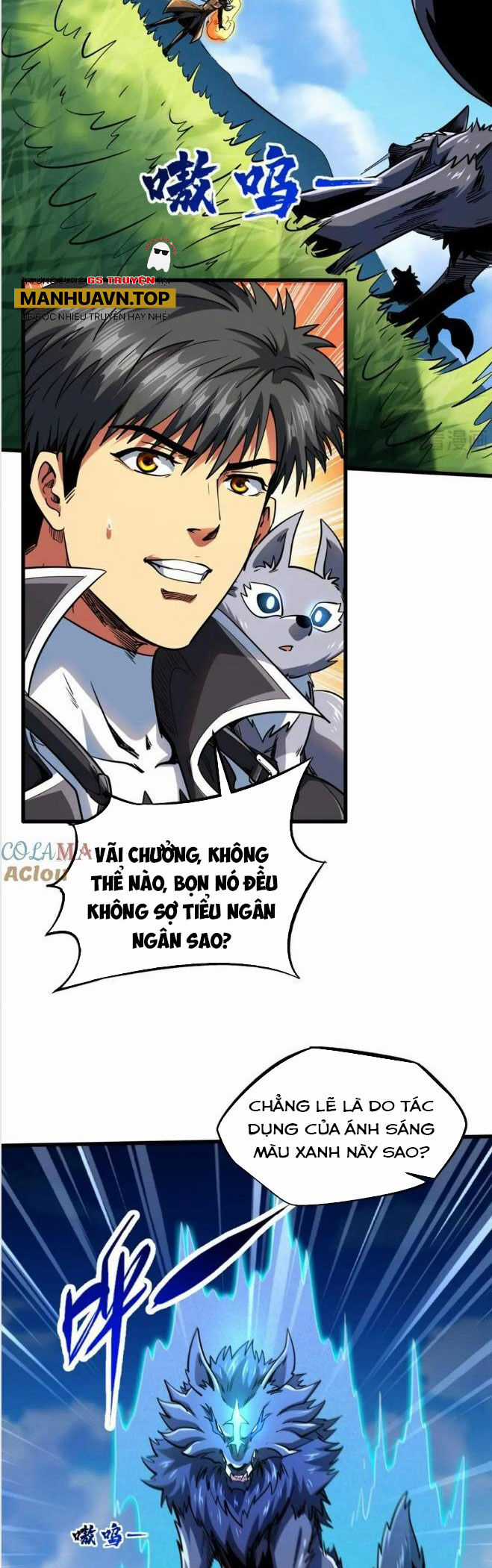 Siêu Cấp Thần Cơ Nhân - Siêu Cấp Gen Thần - Siêu Cấp Thần Gen Chapter 231 trang 22