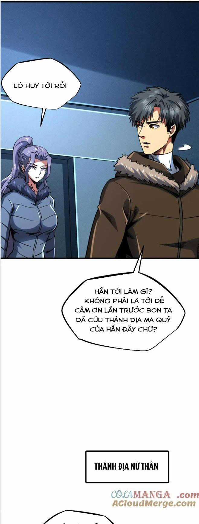 Siêu Cấp Thần Cơ Nhân - Siêu Cấp Gen Thần - Siêu Cấp Thần Gen Chapter 231 trang 9