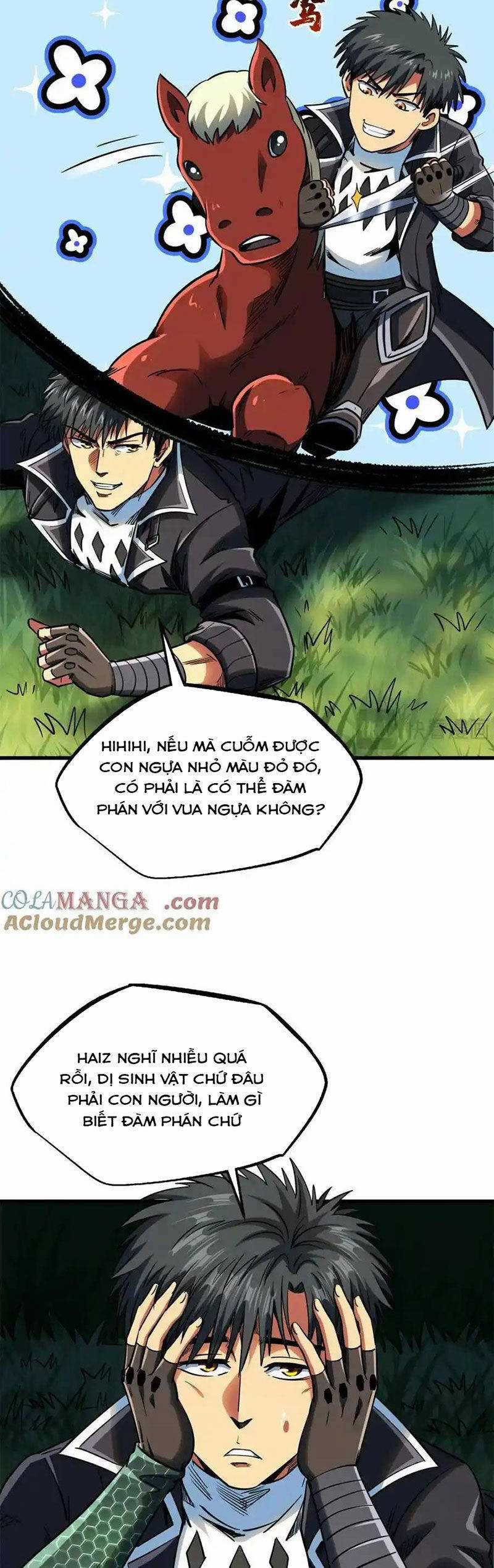 Siêu Cấp Thần Cơ Nhân - Siêu Cấp Gen Thần - Siêu Cấp Thần Gen Chapter 232 trang 11