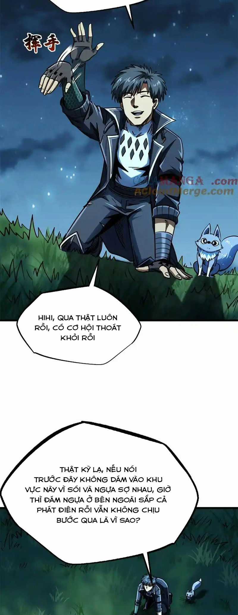 Siêu Cấp Thần Cơ Nhân - Siêu Cấp Gen Thần - Siêu Cấp Thần Gen Chapter 232 trang 16