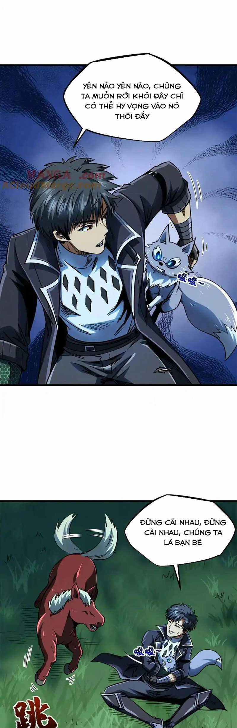 Siêu Cấp Thần Cơ Nhân - Siêu Cấp Gen Thần - Siêu Cấp Thần Gen Chapter 232 trang 19