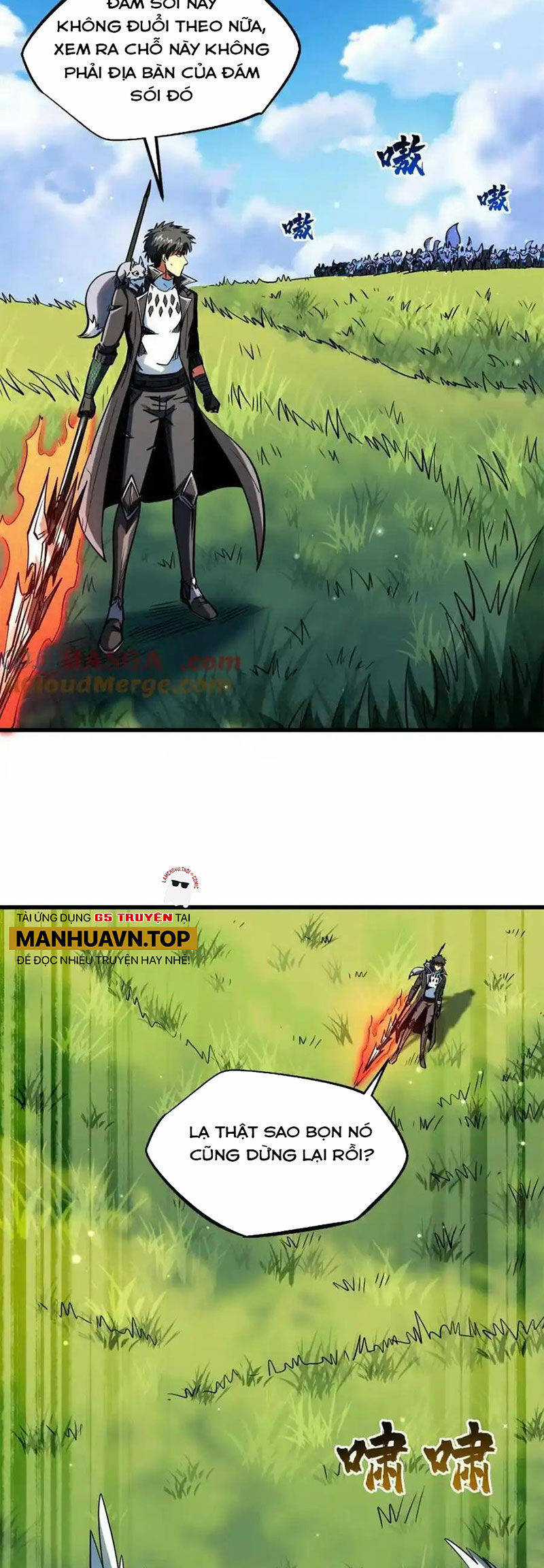 Siêu Cấp Thần Cơ Nhân - Siêu Cấp Gen Thần - Siêu Cấp Thần Gen Chapter 232 trang 2