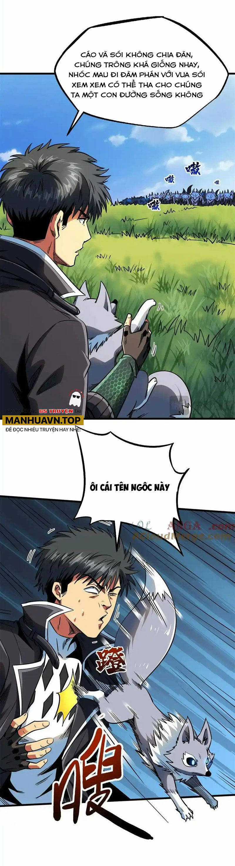 Siêu Cấp Thần Cơ Nhân - Siêu Cấp Gen Thần - Siêu Cấp Thần Gen Chapter 232 trang 8