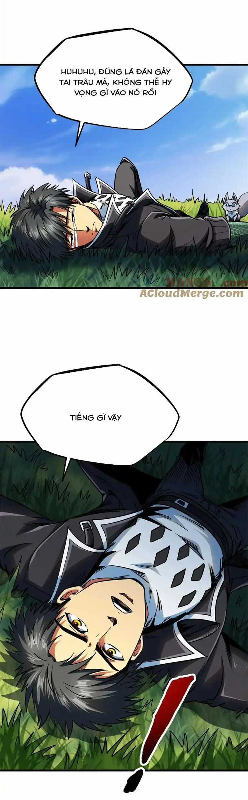 Siêu Cấp Thần Cơ Nhân - Siêu Cấp Gen Thần - Siêu Cấp Thần Gen Chapter 232 trang 9