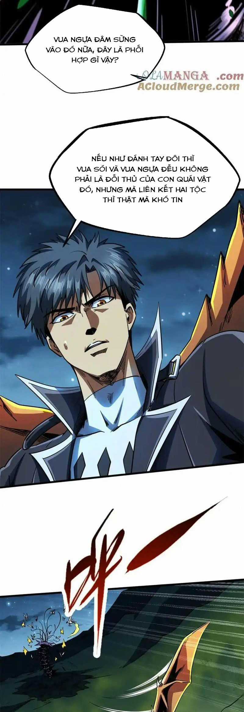 Siêu Cấp Thần Cơ Nhân - Siêu Cấp Gen Thần - Siêu Cấp Thần Gen Chapter 233 trang 20