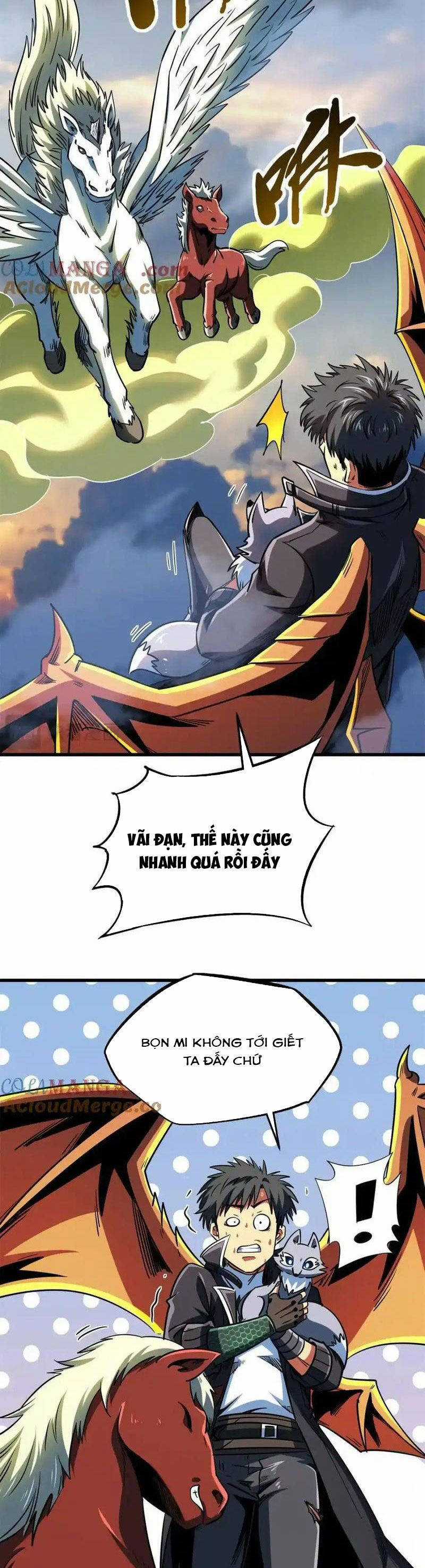 Siêu Cấp Thần Cơ Nhân - Siêu Cấp Gen Thần - Siêu Cấp Thần Gen Chapter 233 trang 30