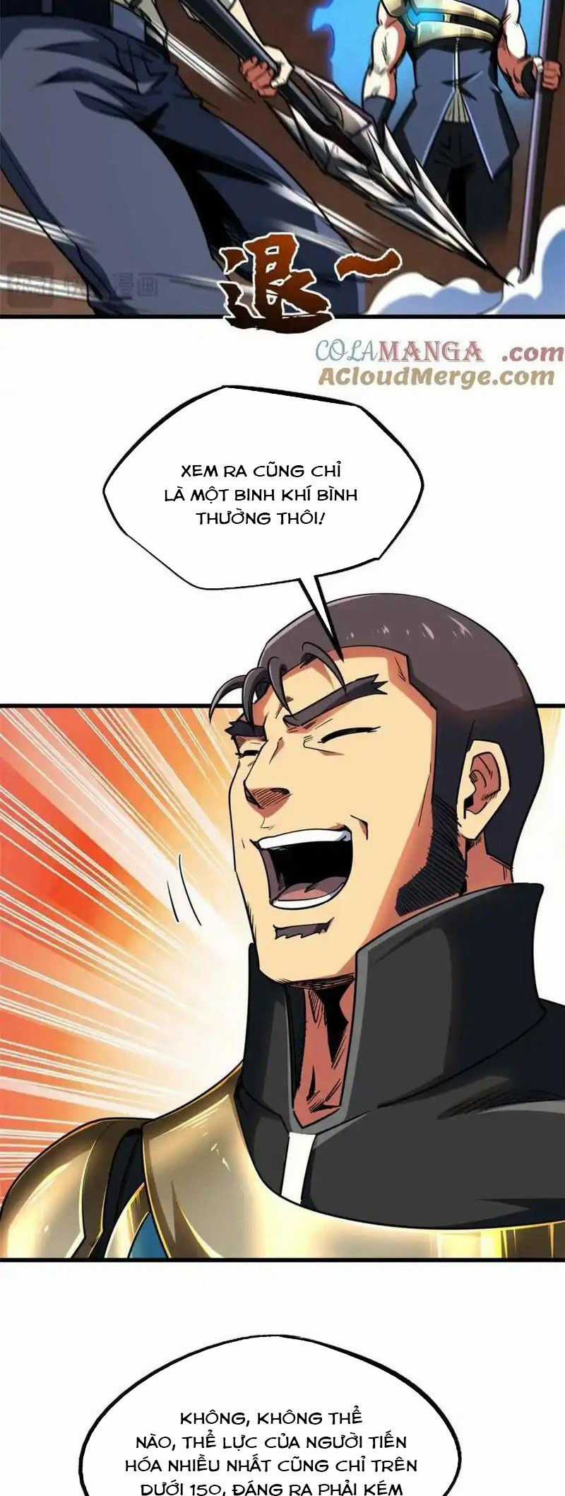 Siêu Cấp Thần Cơ Nhân - Siêu Cấp Gen Thần - Siêu Cấp Thần Gen Chapter 234 trang 10