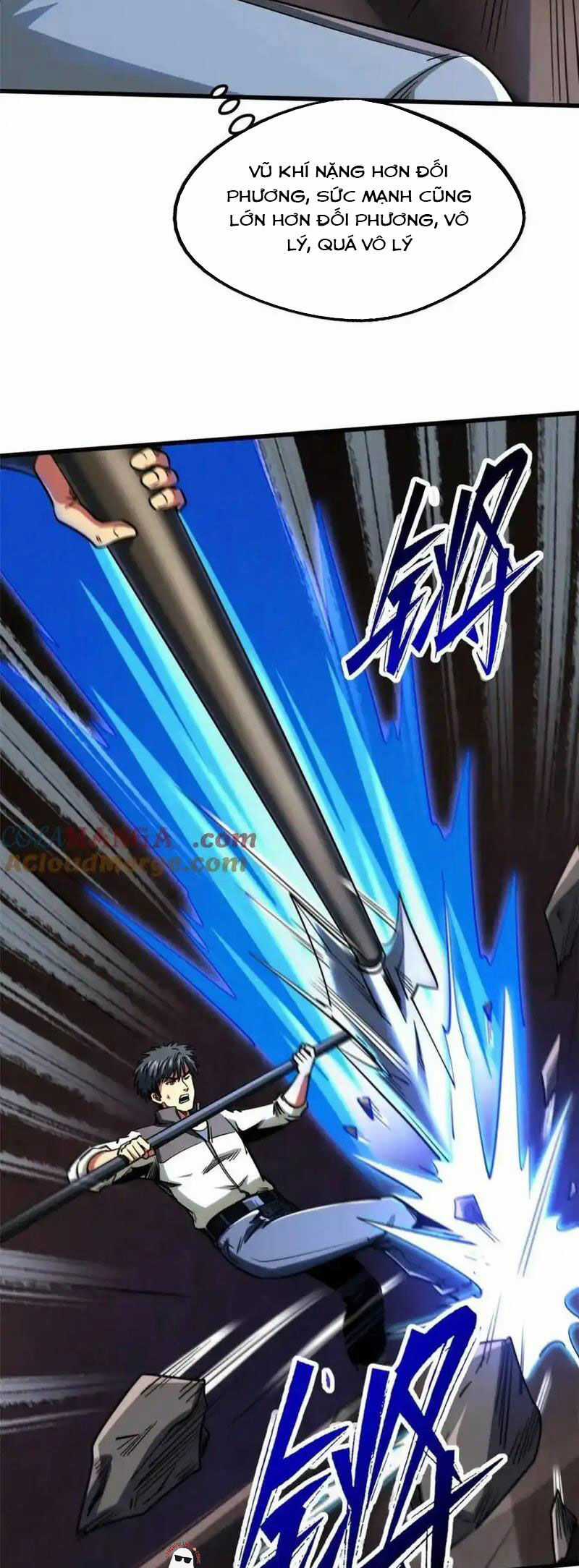 Siêu Cấp Thần Cơ Nhân - Siêu Cấp Gen Thần - Siêu Cấp Thần Gen Chapter 234 trang 12