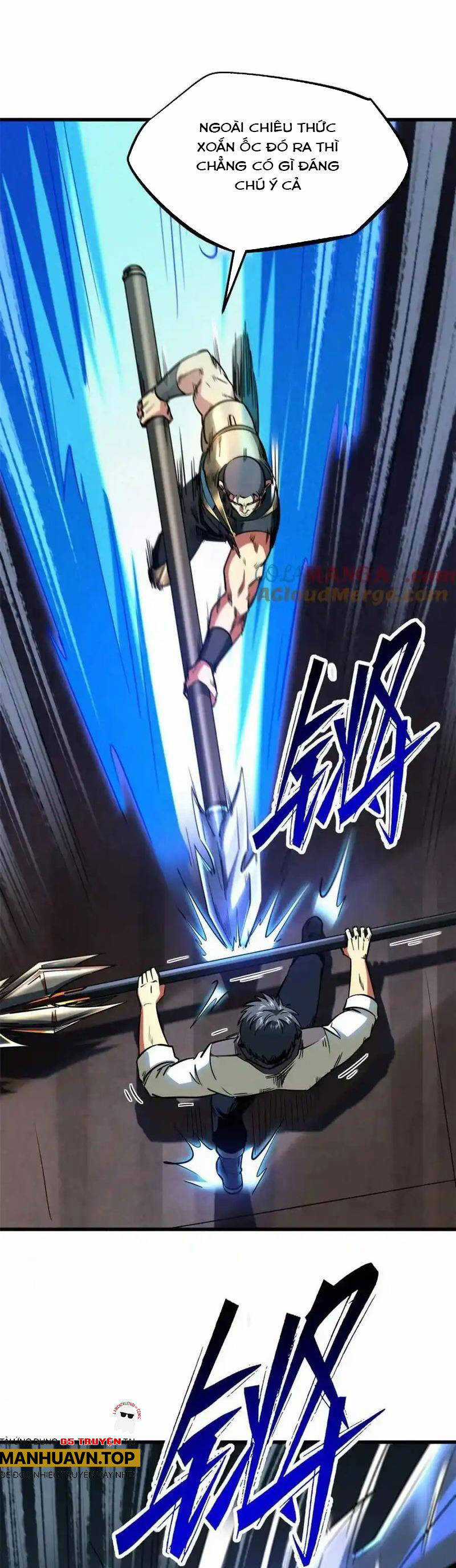 Siêu Cấp Thần Cơ Nhân - Siêu Cấp Gen Thần - Siêu Cấp Thần Gen Chapter 234 trang 14