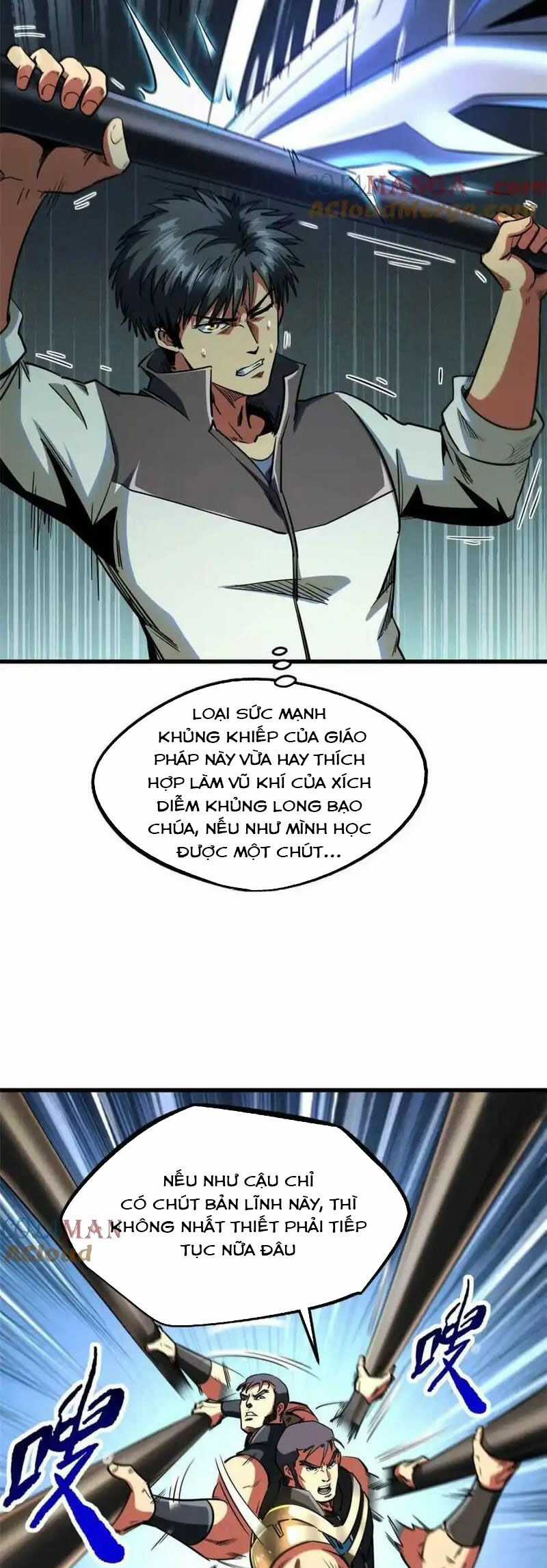 Siêu Cấp Thần Cơ Nhân - Siêu Cấp Gen Thần - Siêu Cấp Thần Gen Chapter 234 trang 15