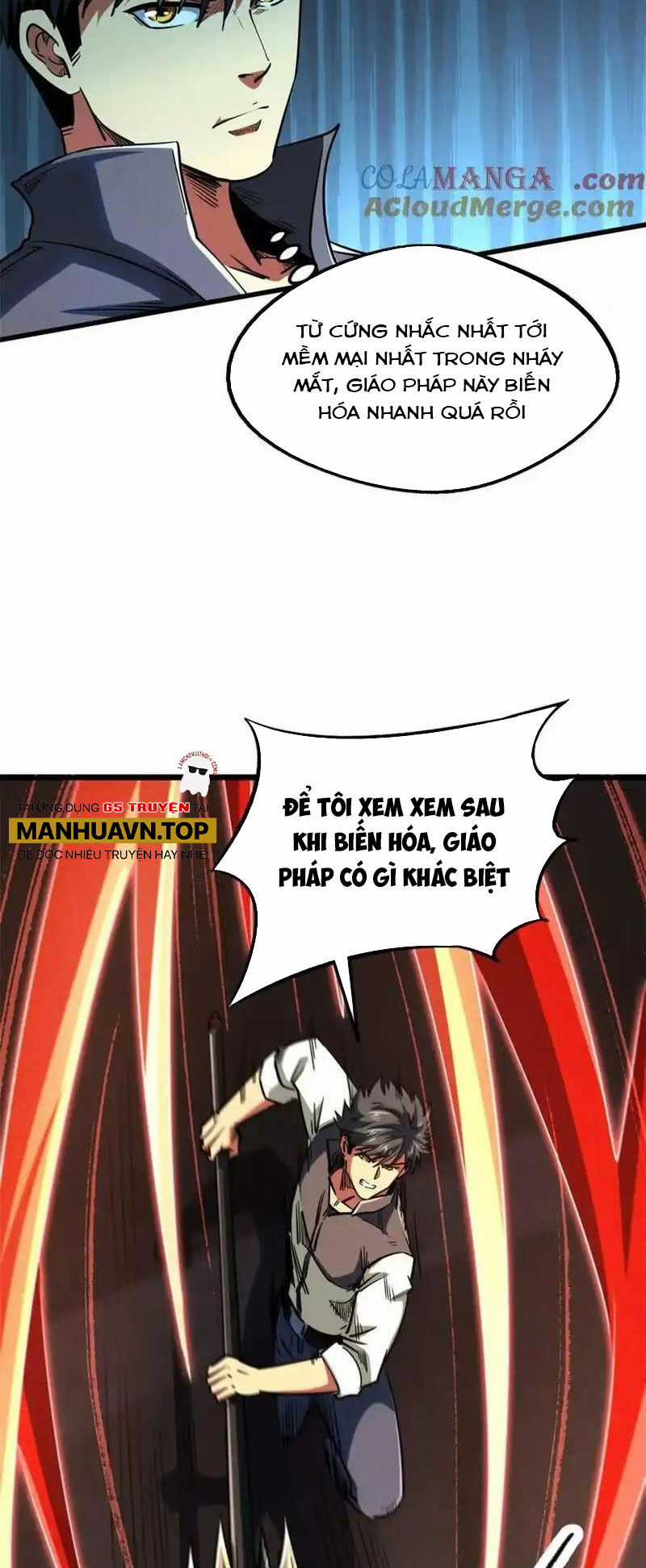 Siêu Cấp Thần Cơ Nhân - Siêu Cấp Gen Thần - Siêu Cấp Thần Gen Chapter 234 trang 22