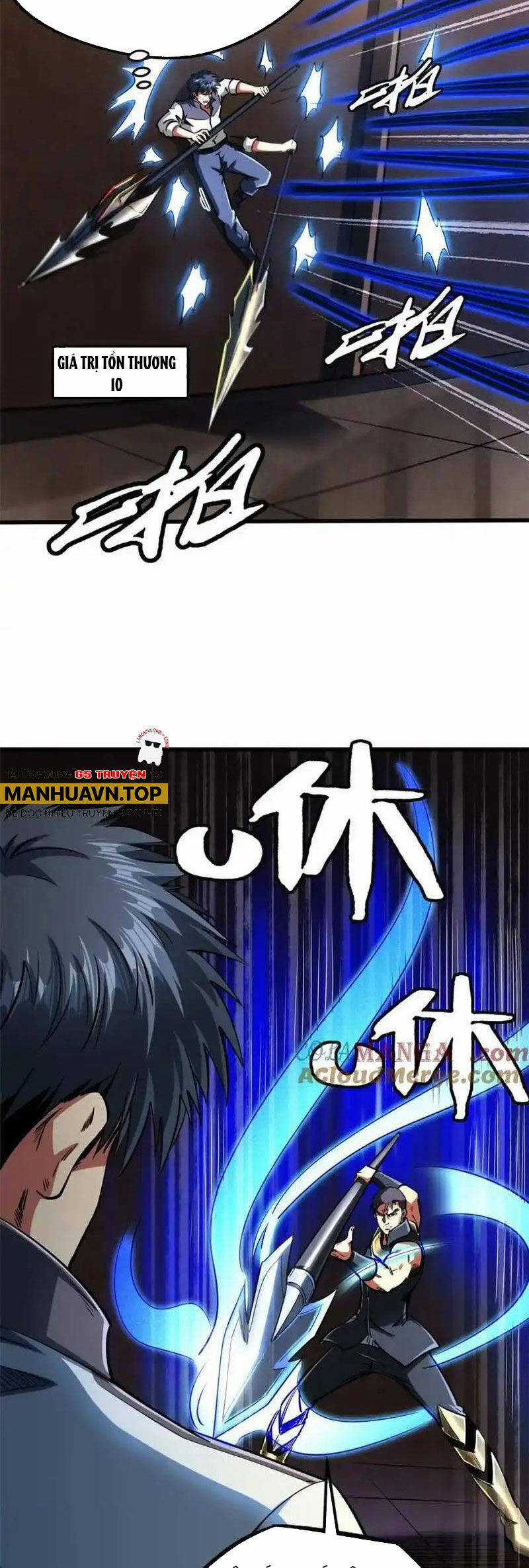 Siêu Cấp Thần Cơ Nhân - Siêu Cấp Gen Thần - Siêu Cấp Thần Gen Chapter 234 trang 26