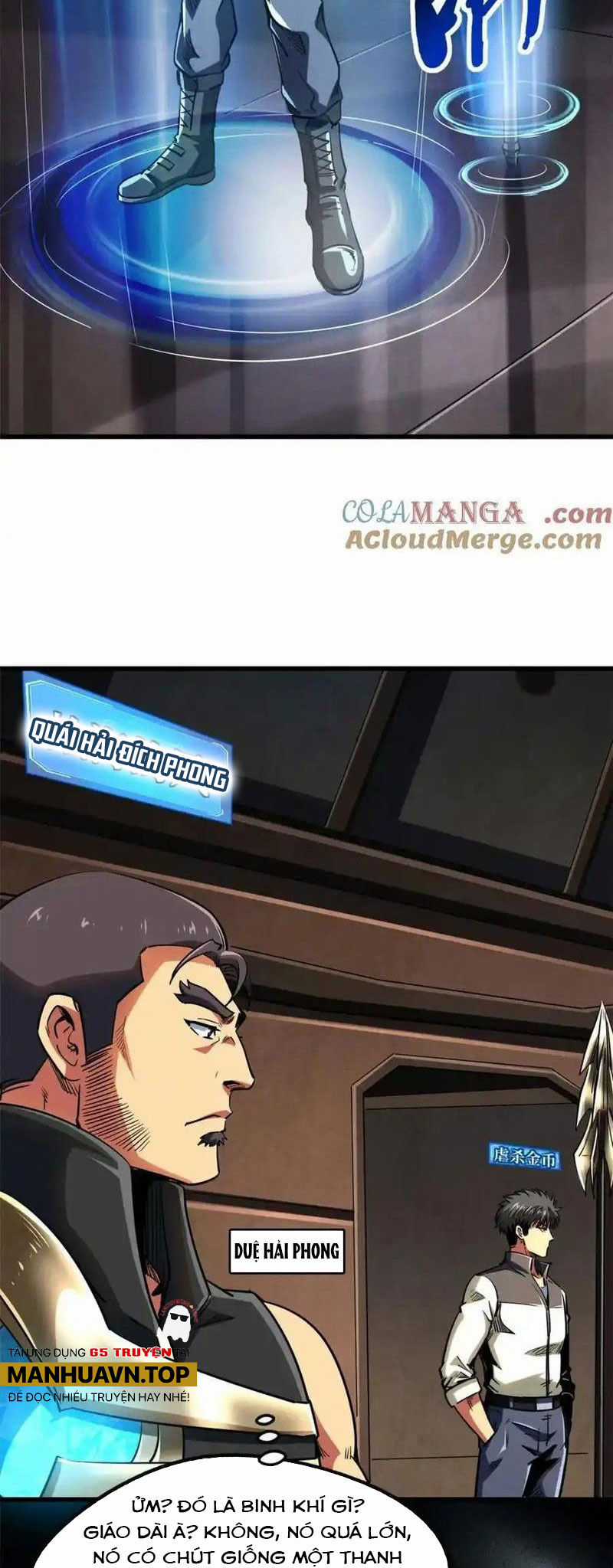 Siêu Cấp Thần Cơ Nhân - Siêu Cấp Gen Thần - Siêu Cấp Thần Gen Chapter 234 trang 4