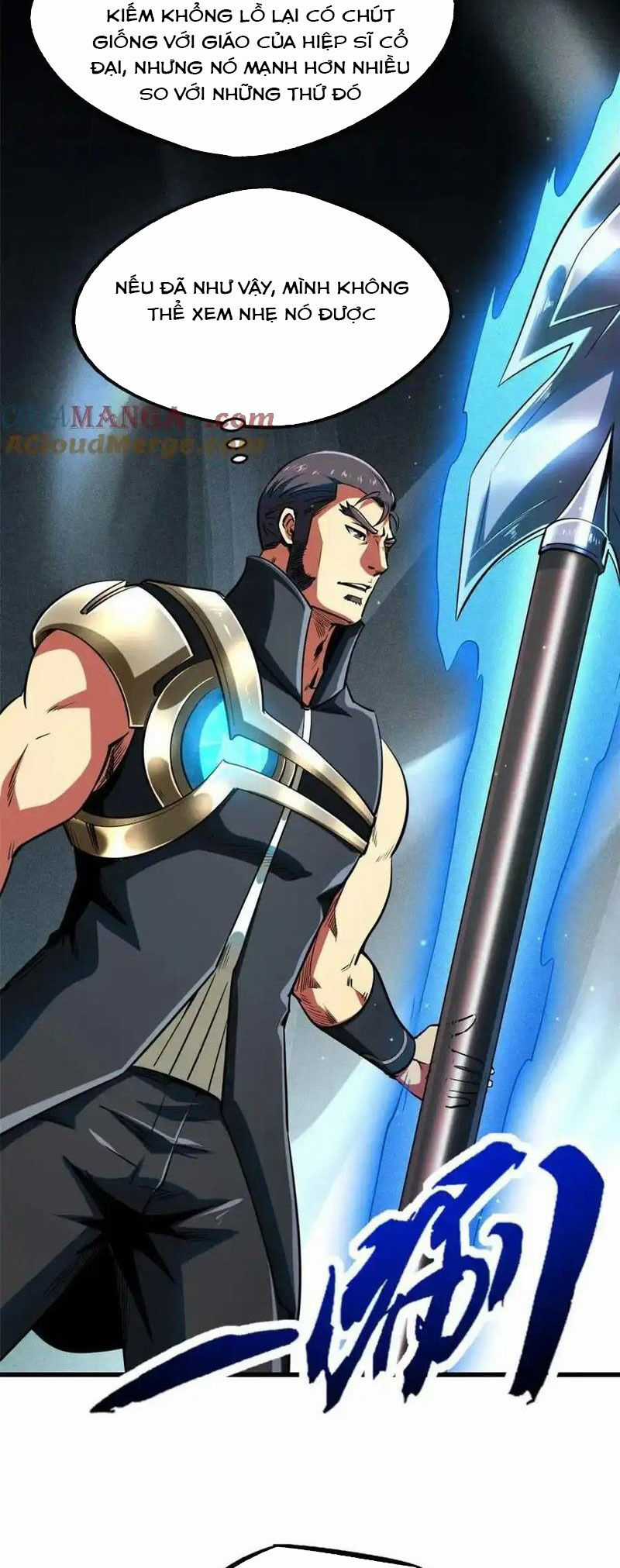 Siêu Cấp Thần Cơ Nhân - Siêu Cấp Gen Thần - Siêu Cấp Thần Gen Chapter 234 trang 5