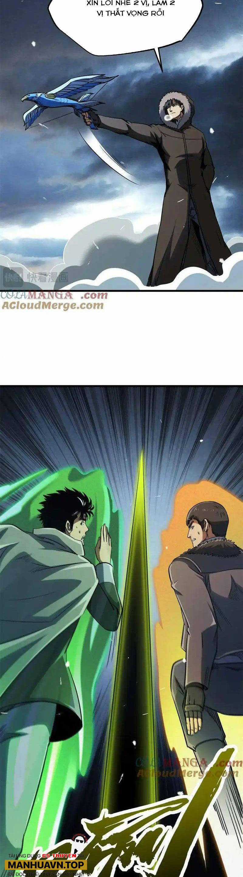 Siêu Cấp Thần Cơ Nhân - Siêu Cấp Gen Thần - Siêu Cấp Thần Gen Chapter 235 trang 16