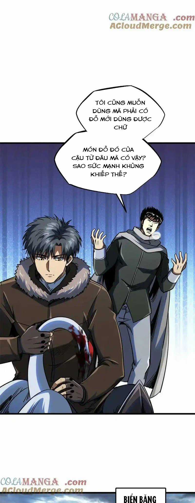 Siêu Cấp Thần Cơ Nhân - Siêu Cấp Gen Thần - Siêu Cấp Thần Gen Chapter 235 trang 19