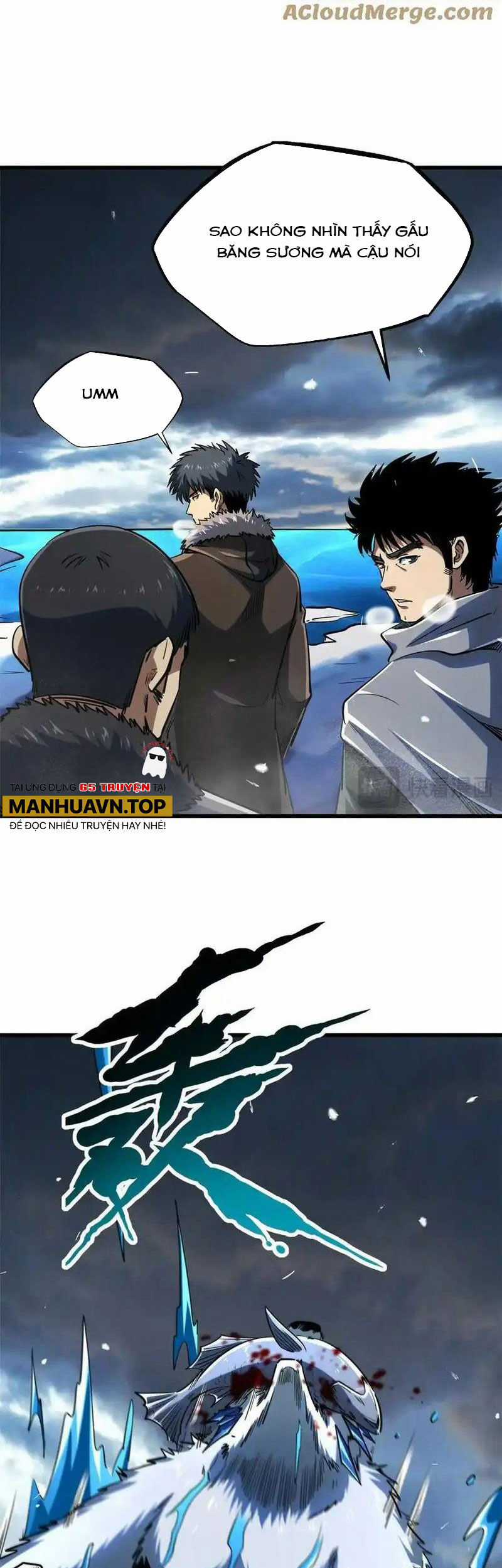 Siêu Cấp Thần Cơ Nhân - Siêu Cấp Gen Thần - Siêu Cấp Thần Gen Chapter 235 trang 21