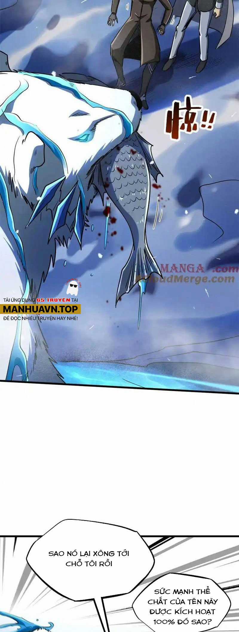 Siêu Cấp Thần Cơ Nhân - Siêu Cấp Gen Thần - Siêu Cấp Thần Gen Chapter 235 trang 23