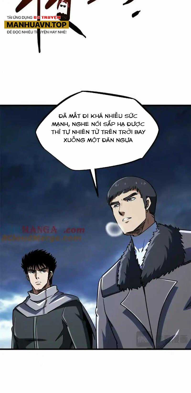 Siêu Cấp Thần Cơ Nhân - Siêu Cấp Gen Thần - Siêu Cấp Thần Gen Chapter 235 trang 8