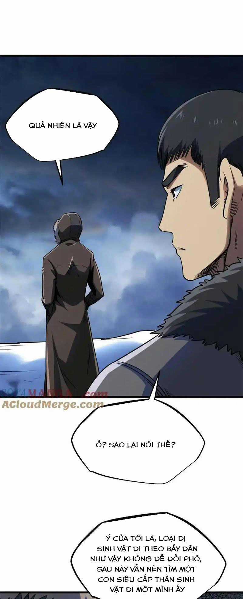 Siêu Cấp Thần Cơ Nhân - Siêu Cấp Gen Thần - Siêu Cấp Thần Gen Chapter 235 trang 9