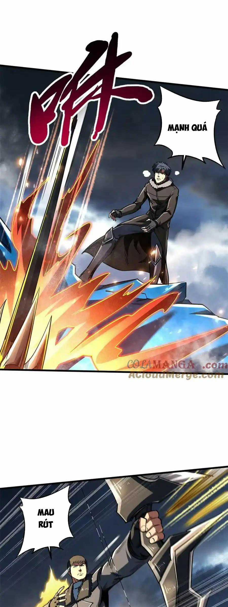 Siêu Cấp Thần Cơ Nhân - Siêu Cấp Gen Thần - Siêu Cấp Thần Gen Chapter 236 trang 10