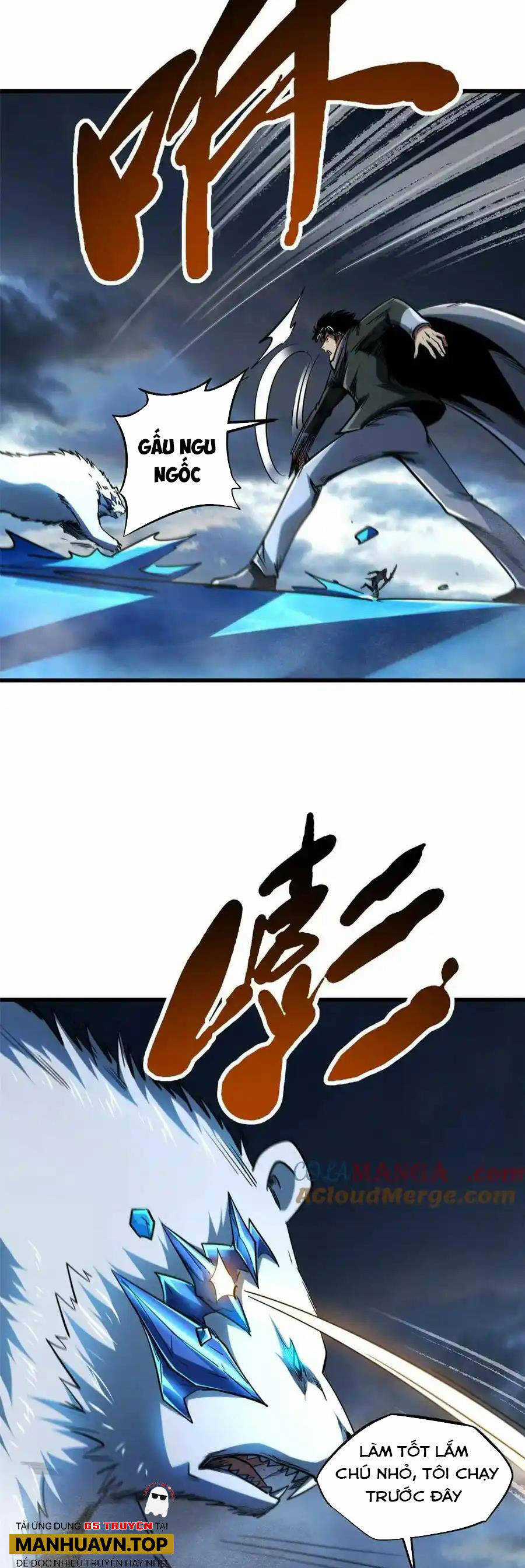 Siêu Cấp Thần Cơ Nhân - Siêu Cấp Gen Thần - Siêu Cấp Thần Gen Chapter 236 trang 17