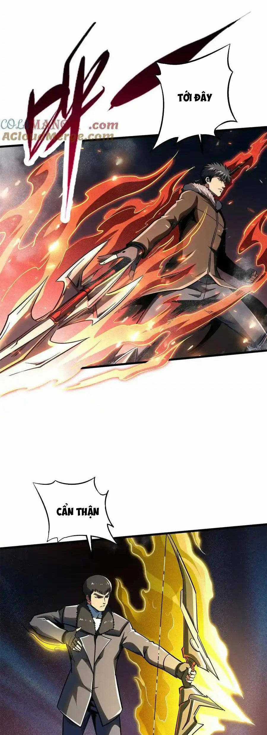 Siêu Cấp Thần Cơ Nhân - Siêu Cấp Gen Thần - Siêu Cấp Thần Gen Chapter 236 trang 4